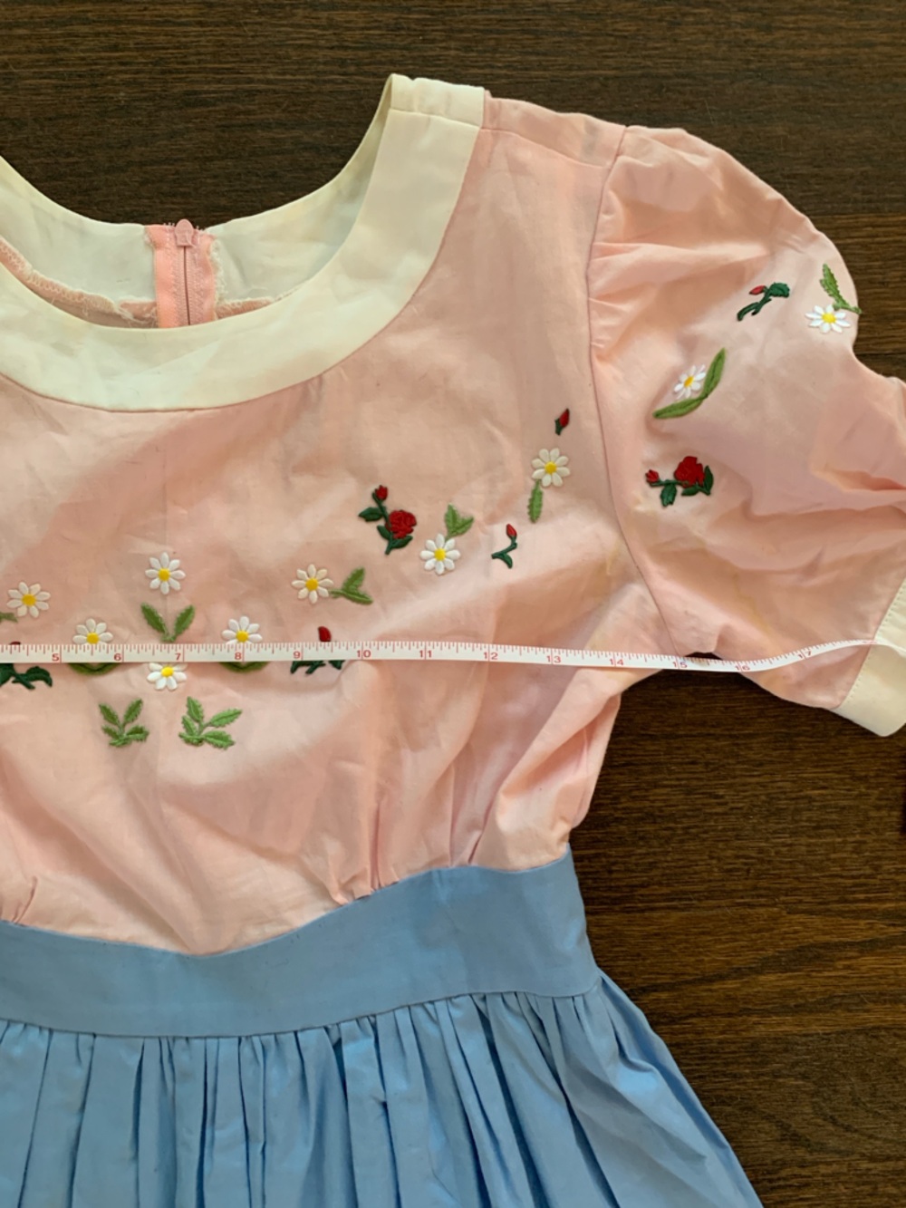 Ains and Elke “State Fair” Reproduction Dress Custom - Picture 5 of 7